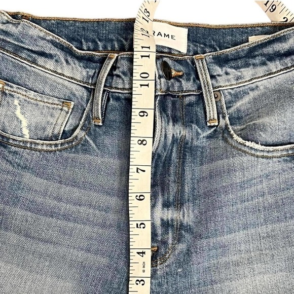 FRAME Le Vintage Bermuda Shorts Size 26 - Picture 7 of 9